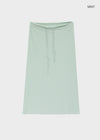 Obsidian maxi long skirt