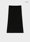Obsidian maxi long skirt