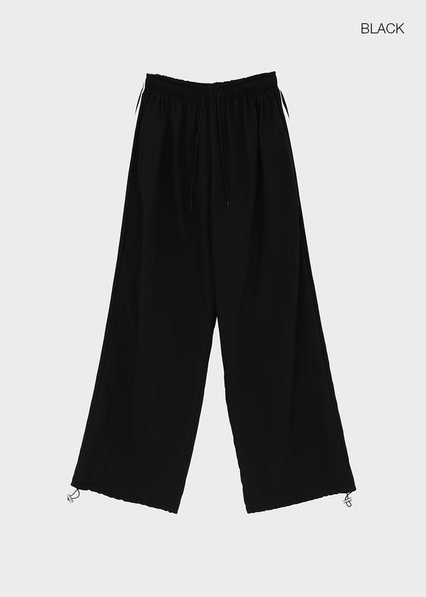 Slink Track Nylon Banding Pants