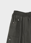 (UNISEX) Tether Nylon Knee-length Bermuda Shorts