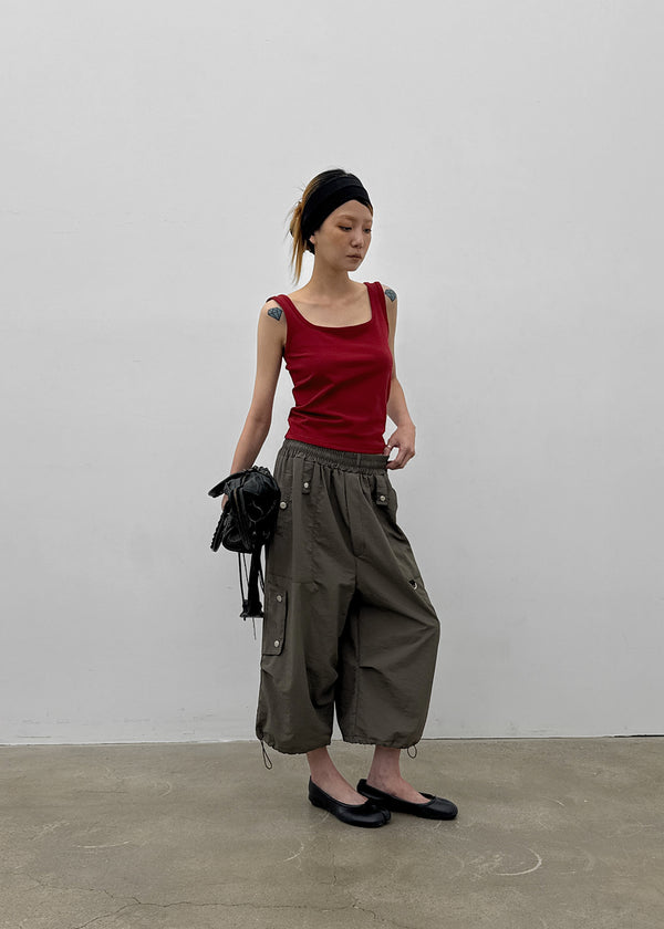 Briss Square Neck Sleeveless