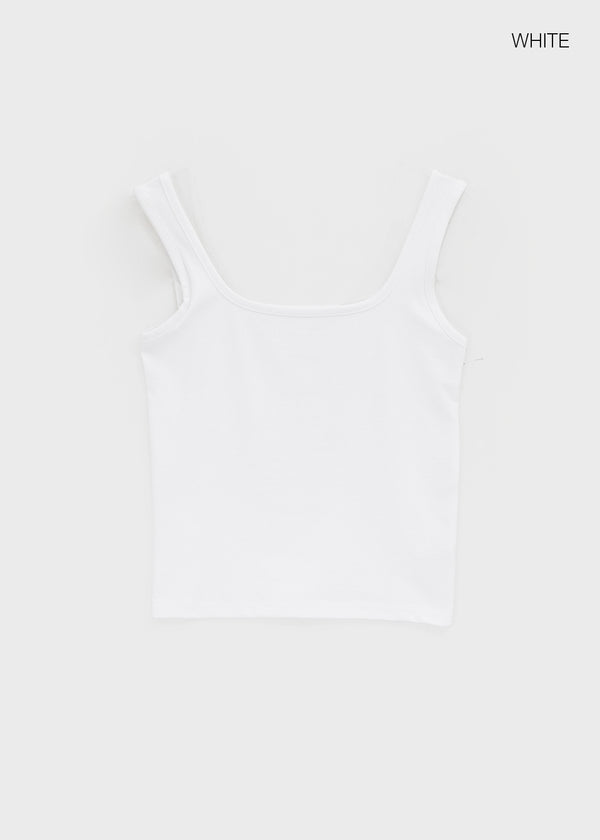 Briss Square Neck Sleeveless