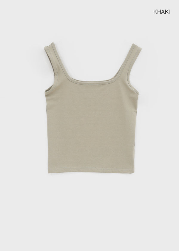 Briss Square Neck Sleeveless
