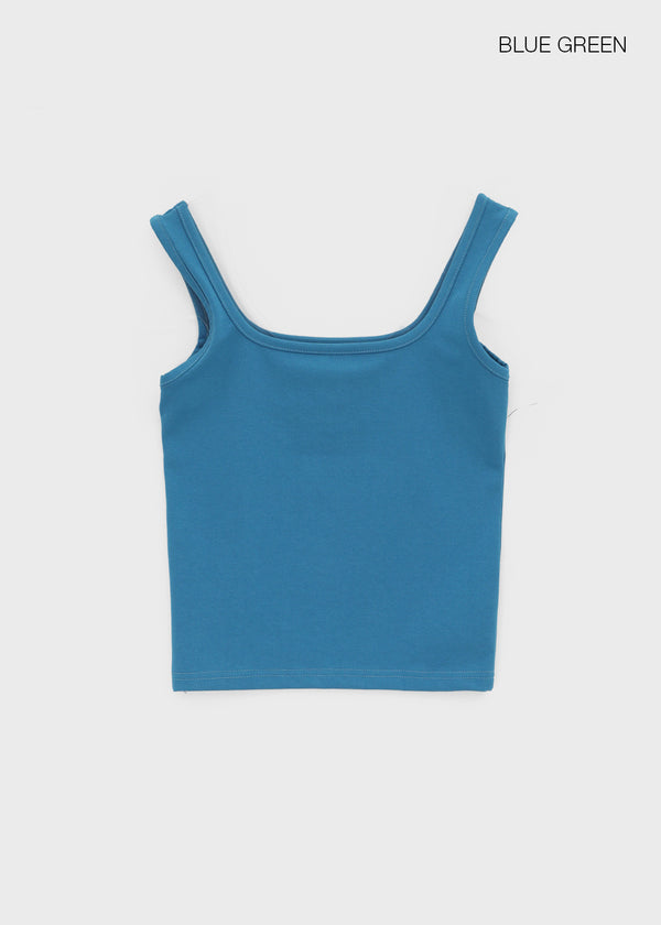 Briss Square Neck Sleeveless