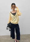 Bagari Cargo Cropped Capri Pants