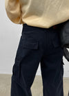 Bagari Cargo Cropped Capri Pants