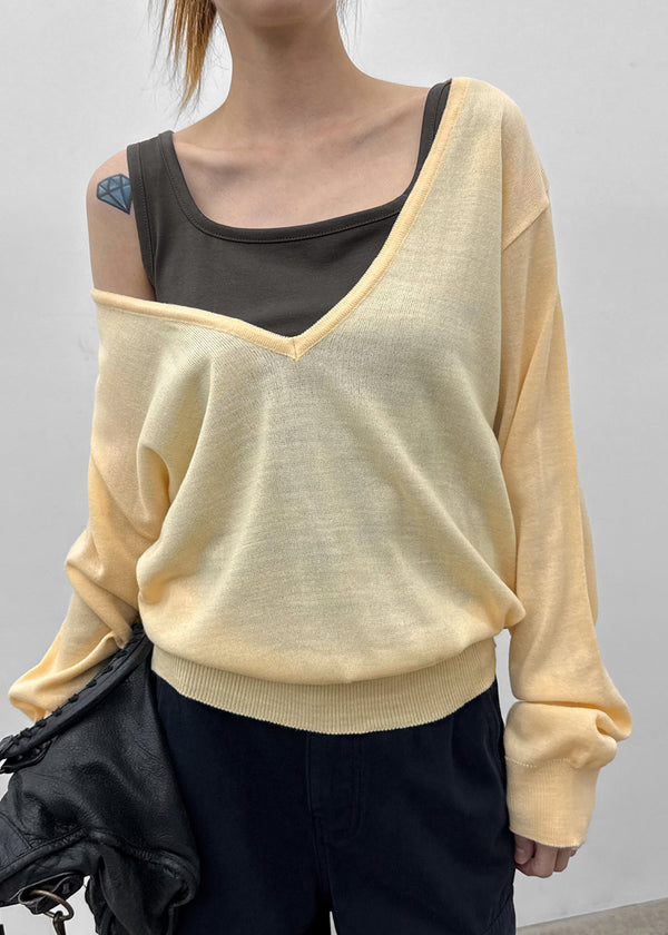 Briss Square Neck Sleeveless