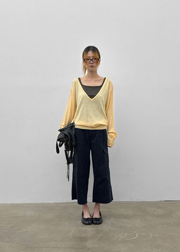 Briss Square Neck Sleeveless