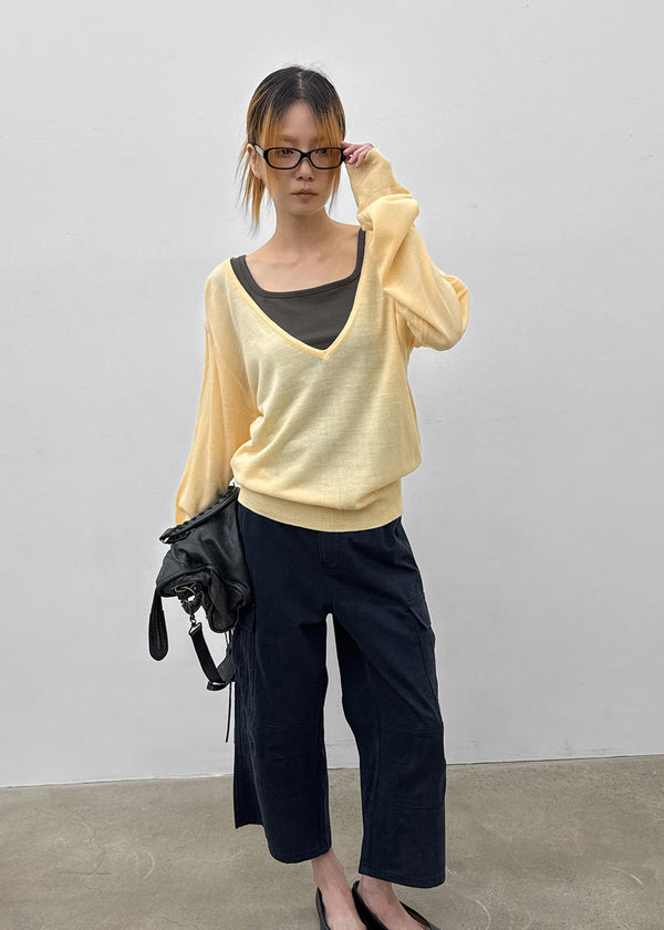 Briss Square Neck Sleeveless