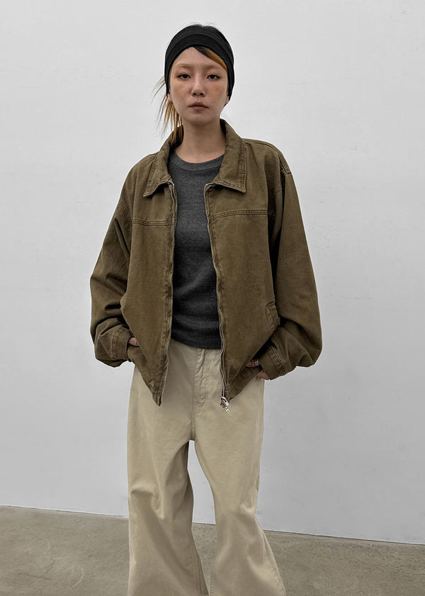 (UNISEX) Abscon Cutout Field Jacket