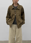 (UNISEX) Abscon Cutout Field Jacket