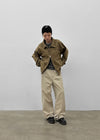 (UNISEX) Abscon Cutout Field Jacket
