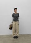 Meld Stripe Layered Long Sleeve Tee