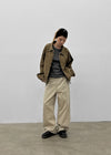 Meld Stripe Layered Long Sleeve Tee