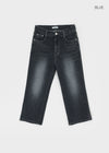 Layton Slit Capri Denim Pants
