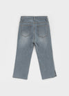 Layton Slit Capri Denim Pants
