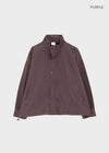 (UNISEX) Slacker High-Neck Field Jacket