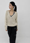 Pablen Deep V-neck Summer Knit