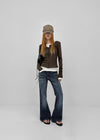 Tinme Vintage Button Ball Cap