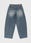 Demton Balloon Wide Denim Pants