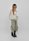 Weburn Folding Bermuda Banding Pants