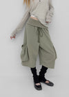 Weburn Folding Bermuda Banding Pants