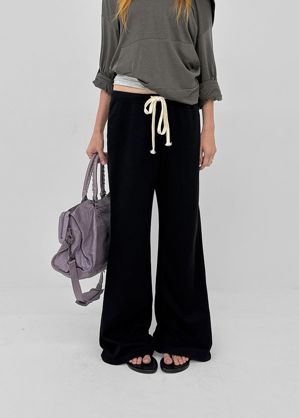 Lapuo bootcut elastic waist pants