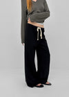 Lapuo bootcut elastic waist pants