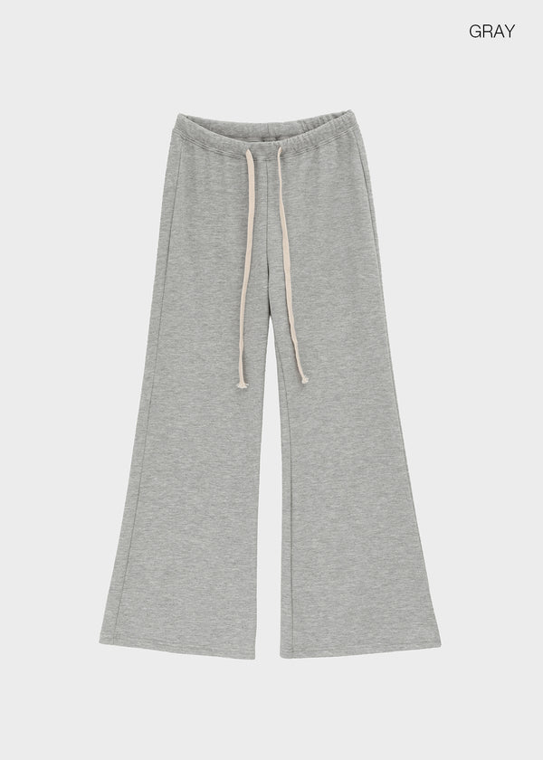 Lapuo bootcut elastic waist pants