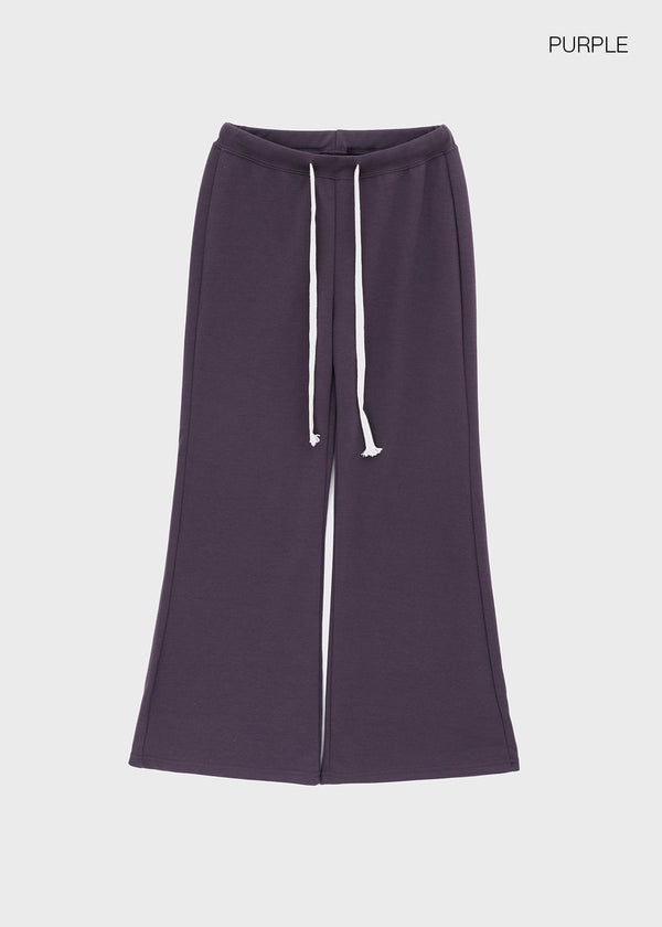 Lapuo bootcut elastic waist pants