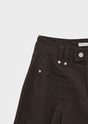 Value Pintuck Wide Cotton Pants