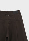 Value Pintuck Wide Cotton Pants