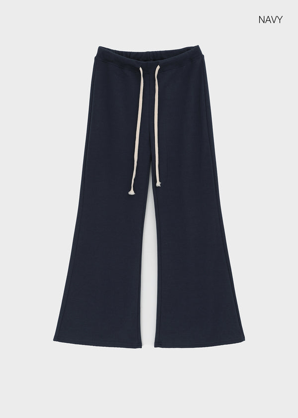 Lapuo bootcut elastic waist pants