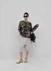 Uncanny Bermuda banding pants