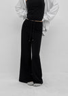 Insurgent bootcut elastic pants