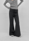 Insurgent bootcut elastic pants