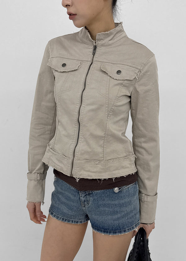Chay Vintage Slim Cotton Jacket