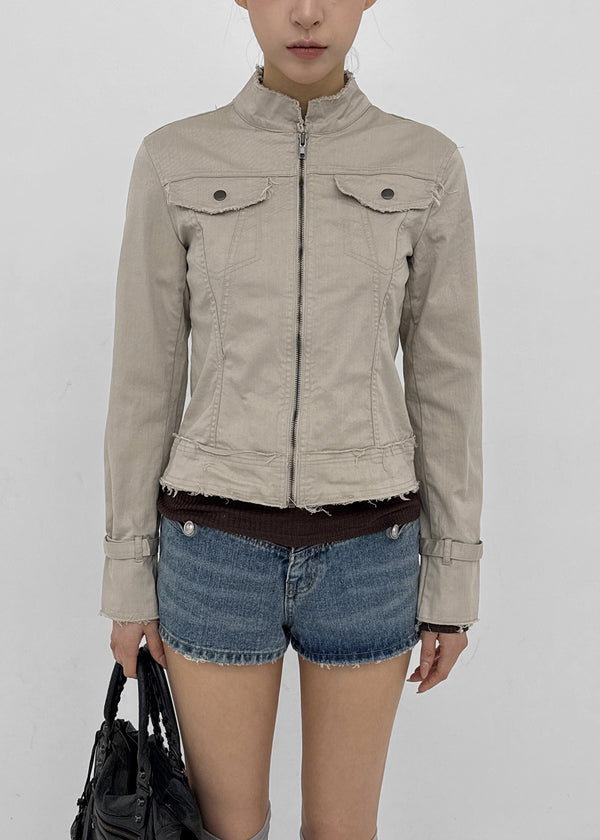 Chay Vintage Slim Cotton Jacket