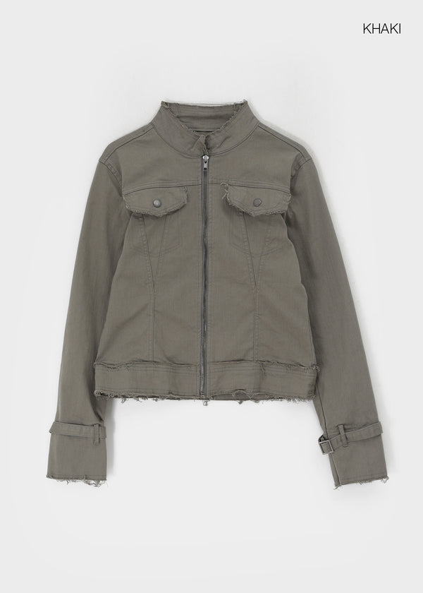 Chay Vintage Slim Cotton Jacket