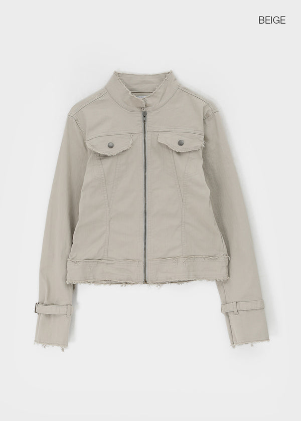 Chay Vintage Slim Cotton Jacket