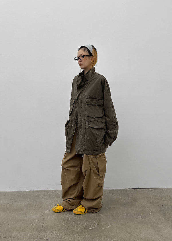 Dairun washed field jacket