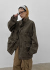 Dairun washed field jacket