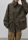 Dairun washed field jacket