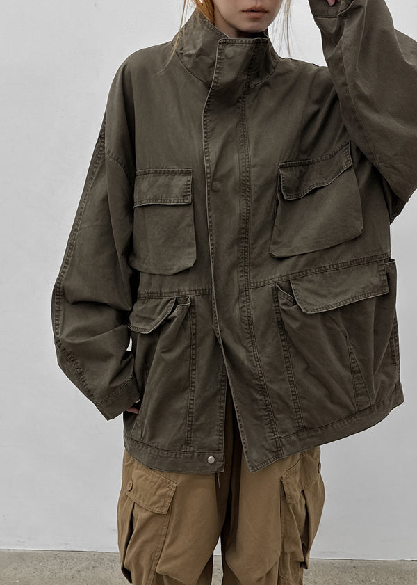 Dairun washed field jacket