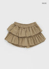 Noard tiered mini skirt pants