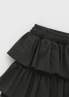 Noard tiered mini skirt pants