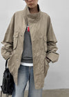 Dairun washed field jacket