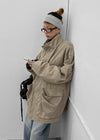 Dairun washed field jacket