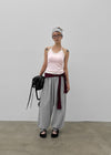Patina Tencel Lace Halter Sleeveless (Built-in Cup)