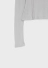 Abe Frill V-Neck Long Sleeve Tee (30% Wool)
